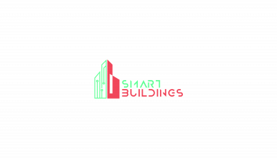 SmartBuildings logo red