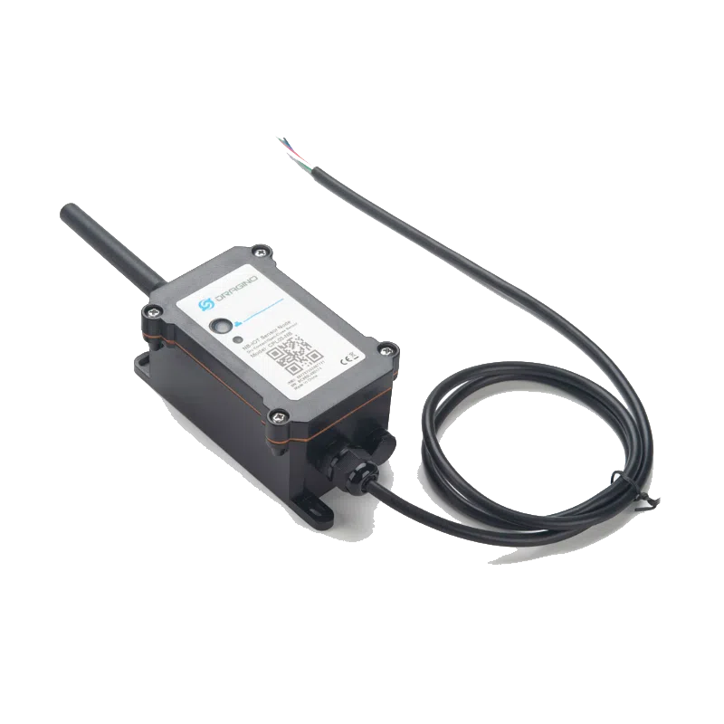 Compteur d'impulsions et contact sec LoRaWAN Dragino CPL03-LB sur pile