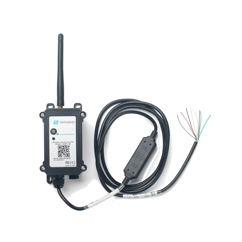 Capteur de courant LoRaWAN Dragino CS01 à quatre entrées pour transformateurs ouvrants