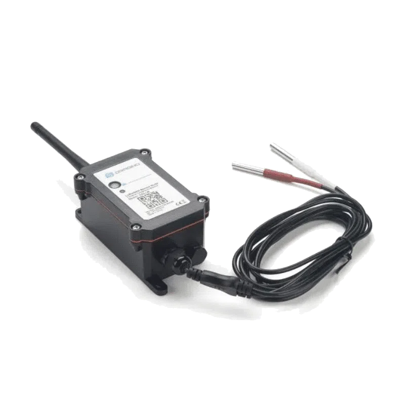 Dragino D22-LB à deux sondes de température pour circuit aller et retour