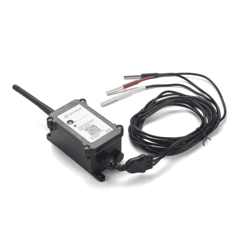 Dragino D23-LB à trois sondes DS18B20 pour mesure de température multipoint