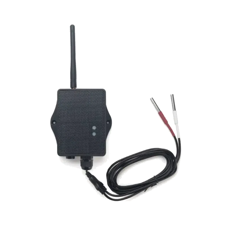 Dragino D23-LS solaire avec trois sondes pour profil de température extérieur