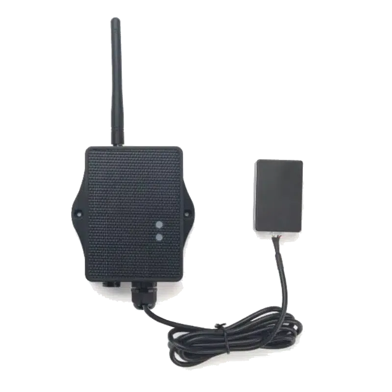 Dragino DDS04-LS solaire avec convertisseur 4 voies pour capteurs à ultrasons