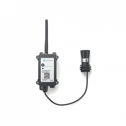 Capteur de niveau à ultrasons LoRaWAN Dragino DDS75-LB sur pile avec sonde déportée
