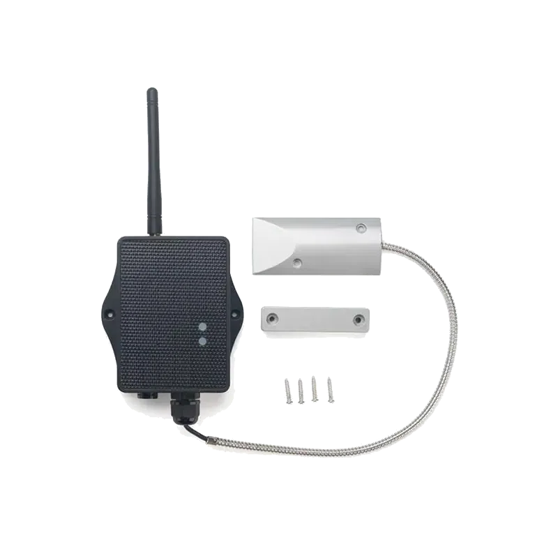 Dragino DS03A-LS solaire pour surveillance de portail et local technique
