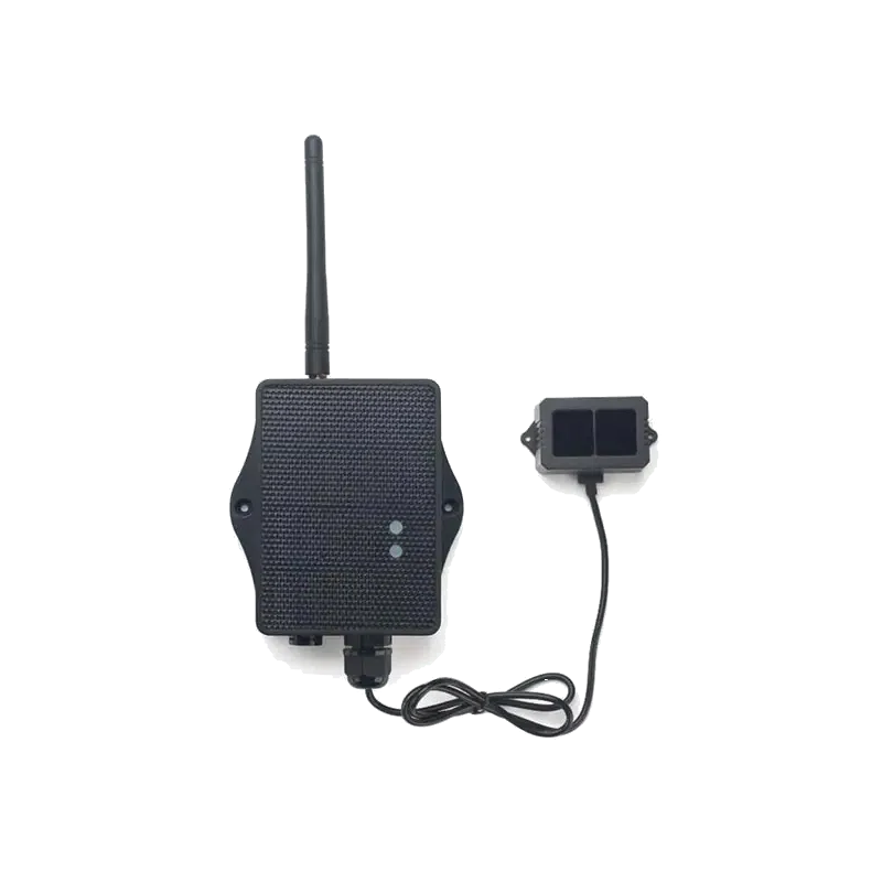 Dragino LDS40-LS solaire avec sonde laser VCSEL pour grands volumes