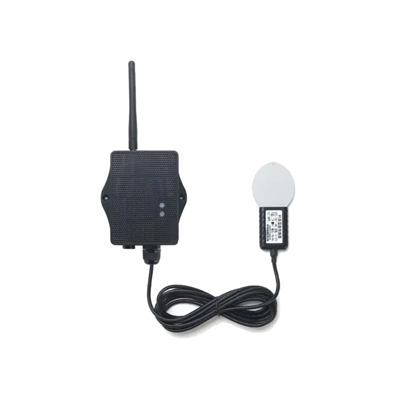 Dragino LMS01-LS solaire pour mesurer l'humidité et la température du feuillage