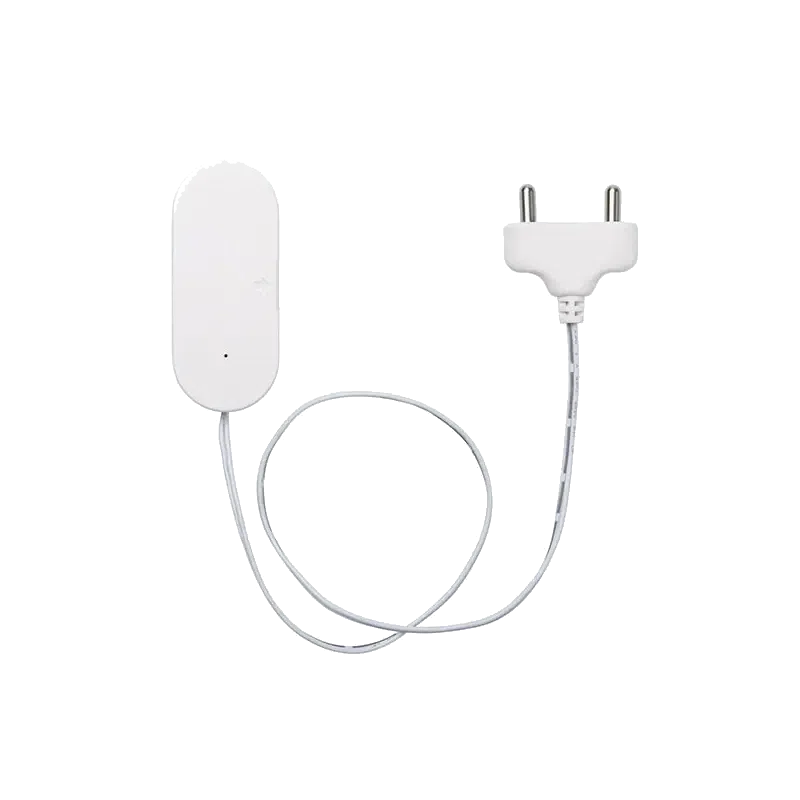 Détecteur de fuite d'eau LoRaWAN Dragino LWL02 avec ses deux sondes métalliques