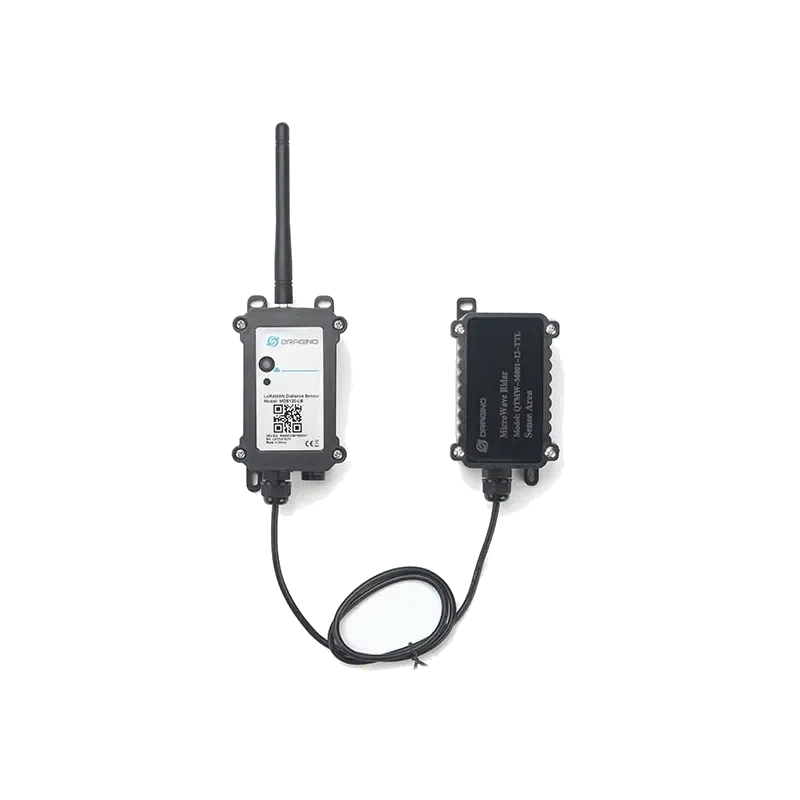 Capteur de niveau radar 60 GHz LoRaWAN Dragino MDS120-LB sur pile