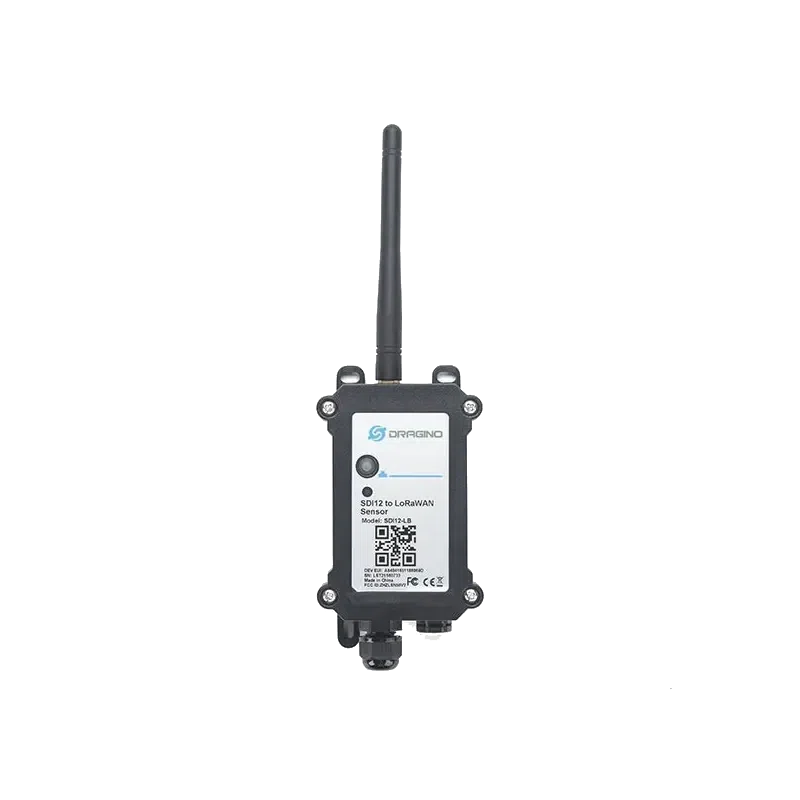 Dragino SDI-12 - Convertisseur SDI12 vers LoRaWAN, NB-IoT ou LTE-M batterie Convertisseur SDI-12 vers LoRaWAN Dragino SDI-12-LB sur pile, boîtier étanche