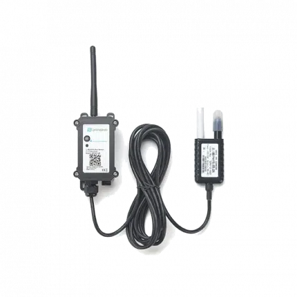 Capteur de pH du sol LoRaWAN Dragino SPH01-LB sur pile avec sonde enterrée