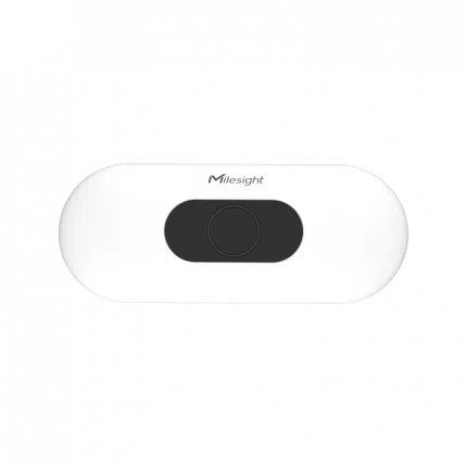 Compteur de personnes ToF Milesight VS133 blanc pour pose au plafond, vue de face