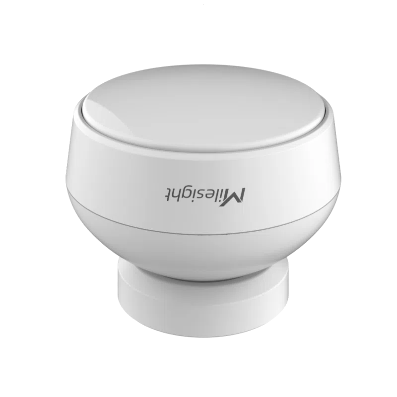 Capteur de présence radar et PIR LoRaWAN Milesight VS370 sur support magnétique