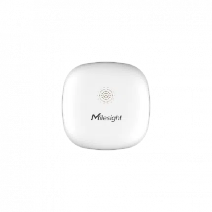 Détecteur de fuite d'eau LoRaWAN Milesight WS303 étanche IP67, vue de dessus