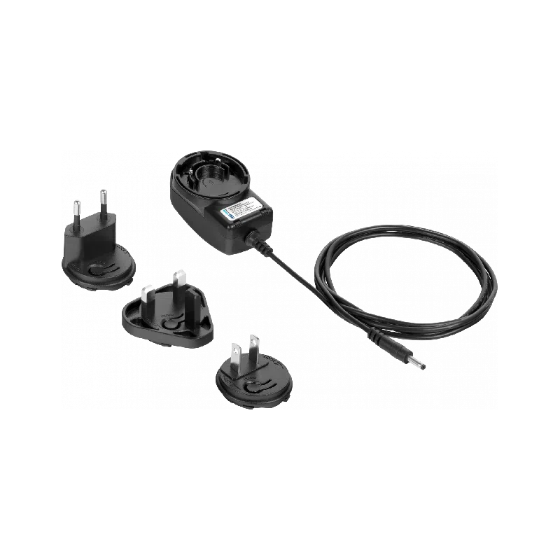 Adaptateur secteur HWgroup 5 V 1,2 A à prise jack avec fiches interchangeables