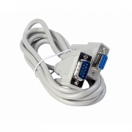 Câble de prolongation série DB9 HWgroup de 2 mètres câblé un pour un