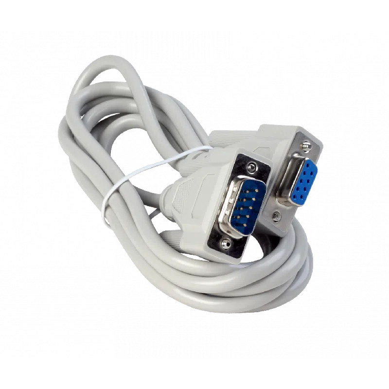 Câble de prolongation série DB9 HWgroup de 2 mètres câblé un pour un