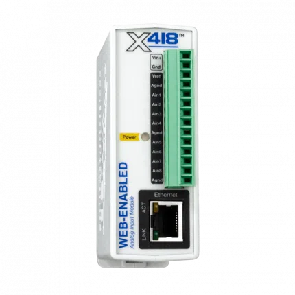 ControlByWEB X-418
