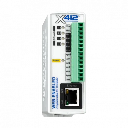 ControlByWEB X-412