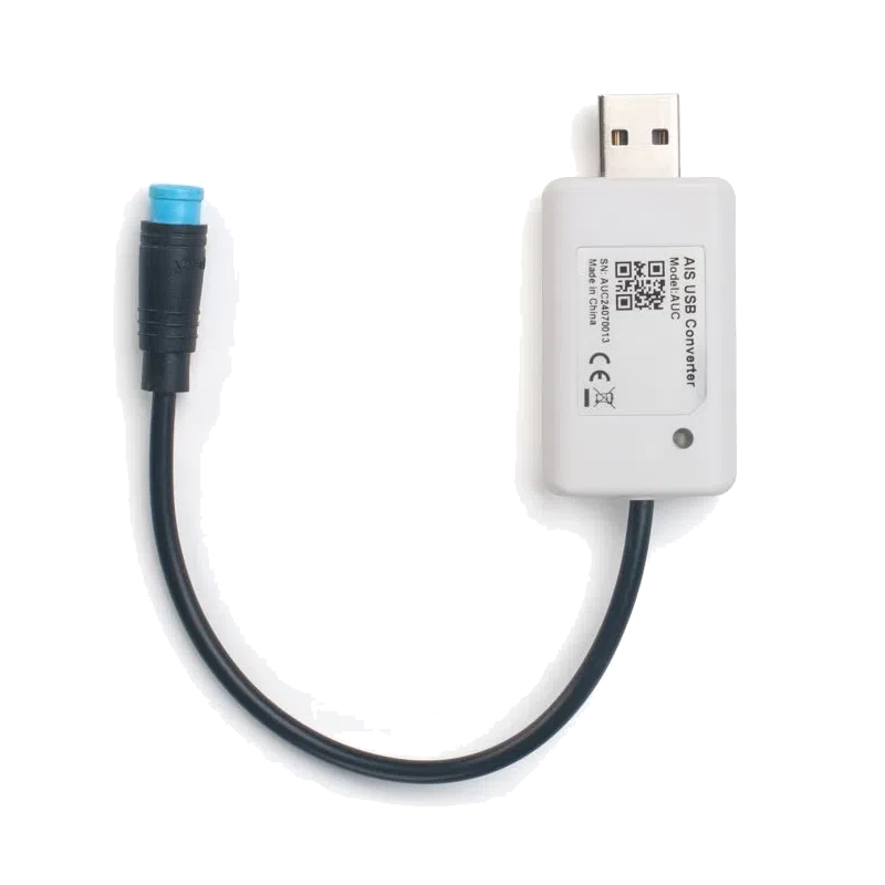 Adaptateur USB Dragino AUC pour calibrer la caméra du capteur AIS01, vue de dessus