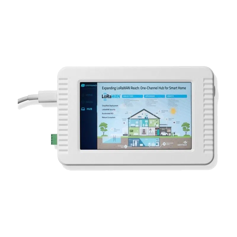 Écran tactile IHM 5 pouces Dragino LTS5 compatible LoRaWAN, Wi-Fi et Bluetooth