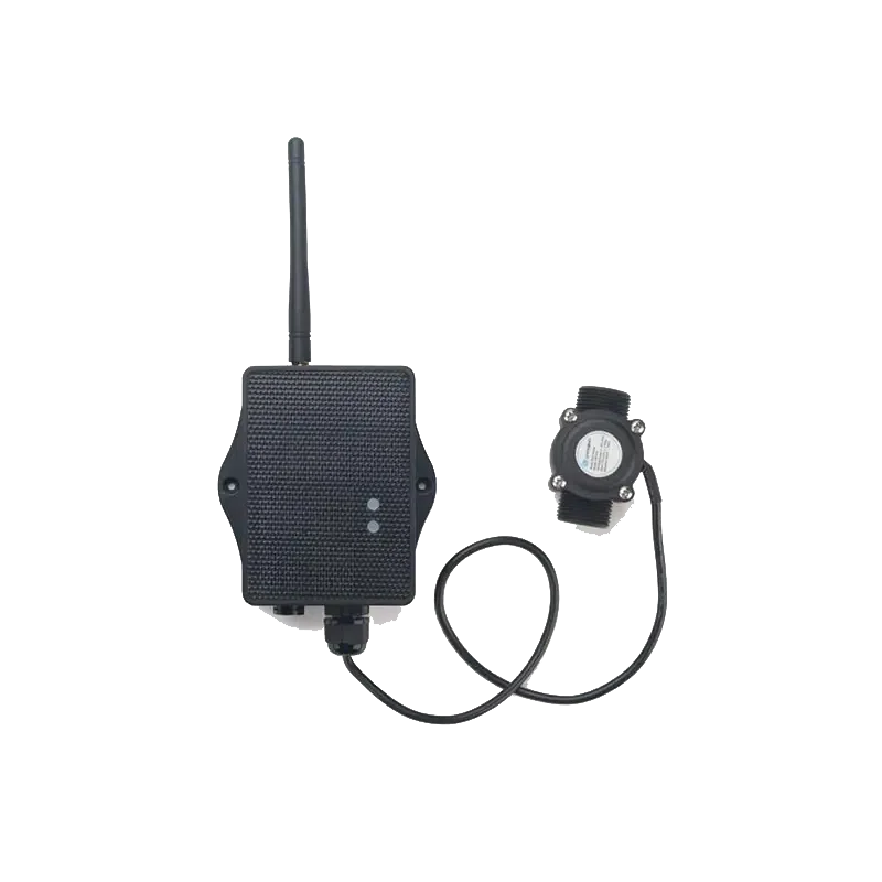 Dragino SW3L version solaire pour sous-comptage d'eau en extérieur