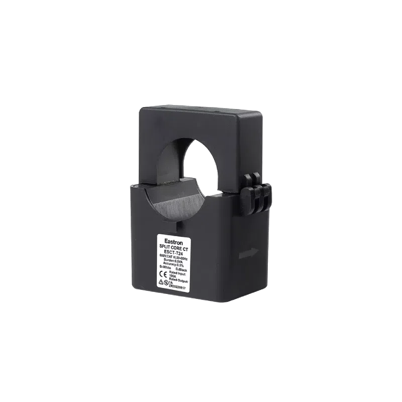 Eastron ESCT-T24 Transformateur de courant ouvrant Eastron ESCT-T24 ouverture 24 mm, vue de trois quarts