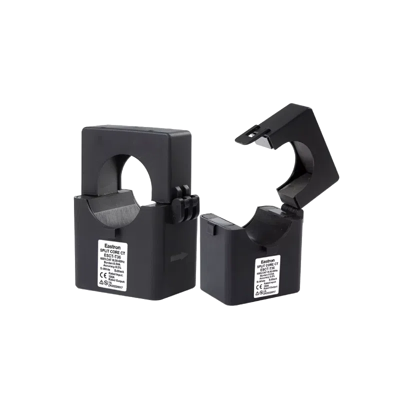 Transformateurs de courant Eastron ESCT-T36 ouverture 36 mm, tore fermé et tore ouvert