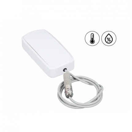 Capteur température et humidité NB-IoT Efento avec sonde externe sur câble 1 m