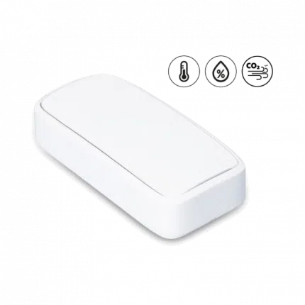 Capteur Efento BLE CO2 mesurant CO2, température, humidité et pression en Bluetooth