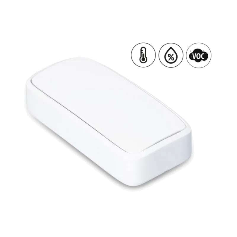 Capteur Efento BLE IAQ de qualité de l'air COV, température et humidité Bluetooth