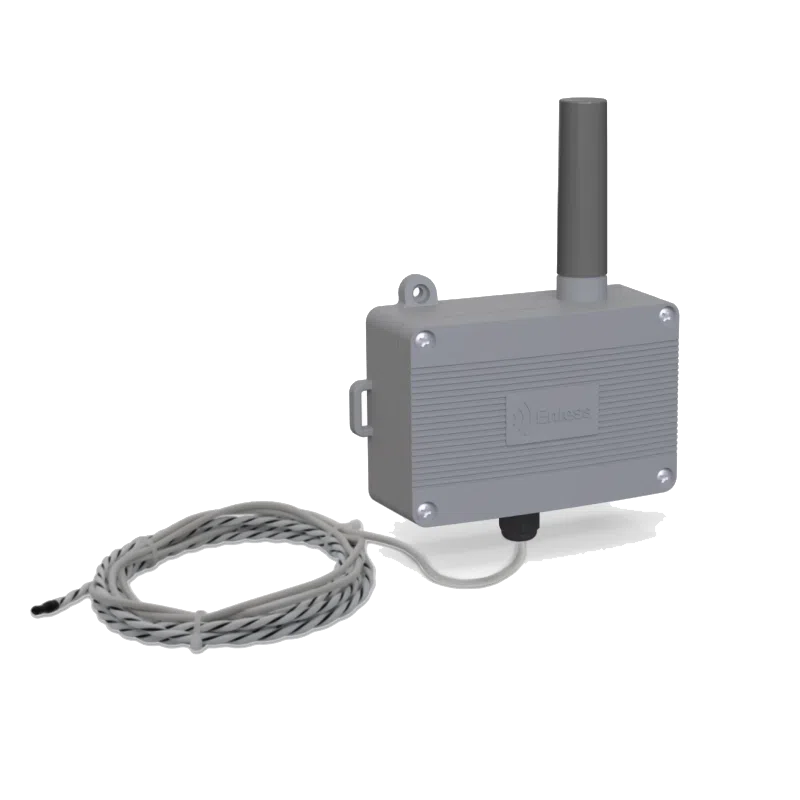 Détecteur de fuite d'eau LoRaWAN Enless TX CONTACT LEAK avec câble de 2 m