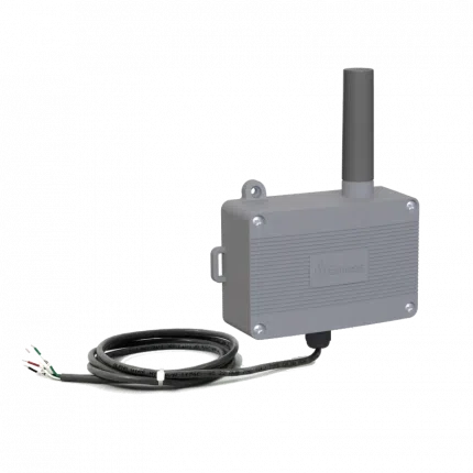 Compteur d'impulsions LoRaWAN Enless TX PULSE avec antenne et câble de raccordement