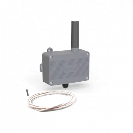 Capteur de température LoRaWAN Enless TX TEMP CONT1 600-032 avec sonde de contact PT1000