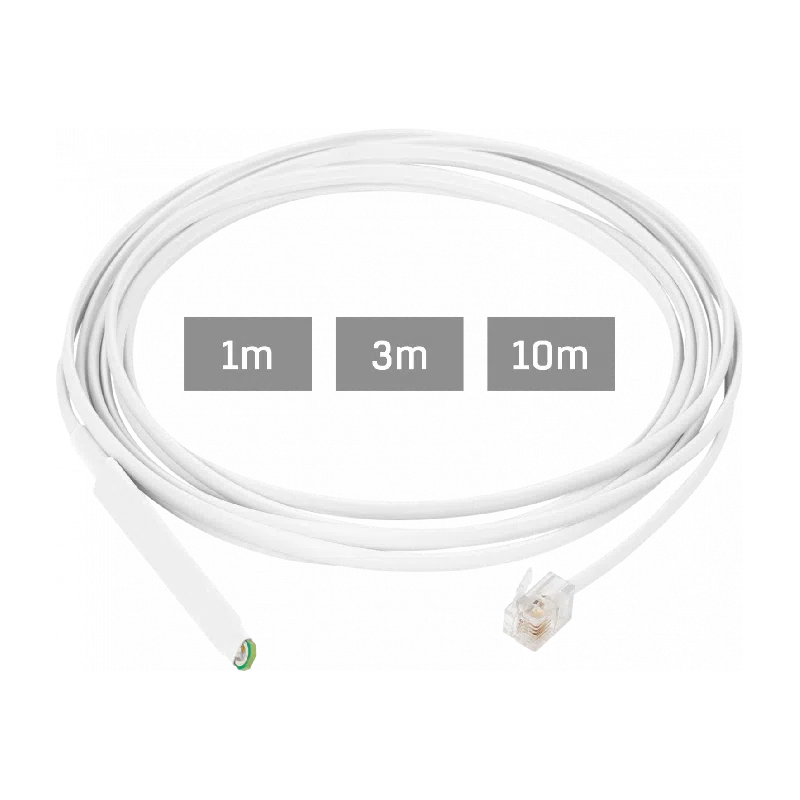 Sonde d'humidité relative HWgroup Humid-1Wire sur câble avec connecteur RJ11 1-Wire