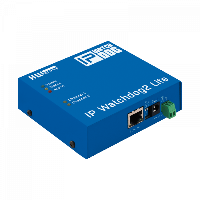 HWgroup IP WatchDog2 Lite - Dispositif autonome de surveillance et de redémarrage automatique sur IP