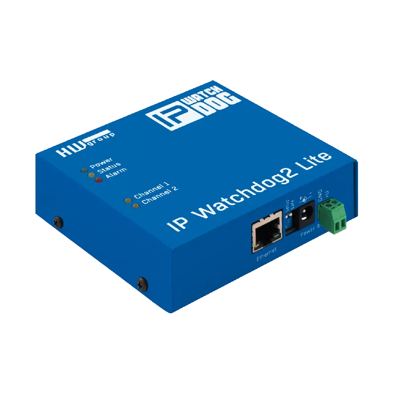 Relais IP de surveillance et redémarrage automatique HWgroup IP WatchDog2 Lite