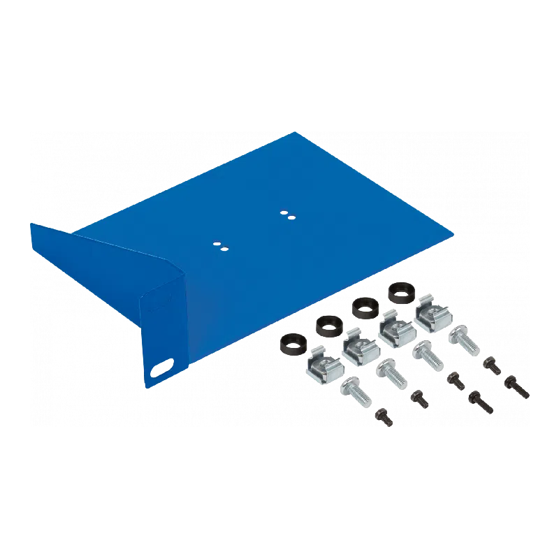 Plaque de montage rack 1U HWgroup Mount Plate F pour centrale Perseus Monitoring