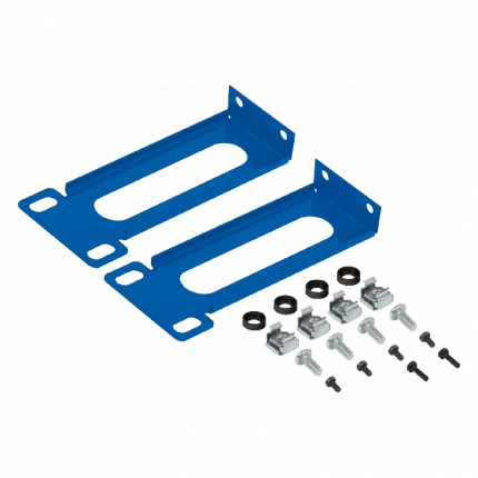 Équerres de montage rack 19 pouces HWgroup RM2 pour centrale Perseus Monitoring 150