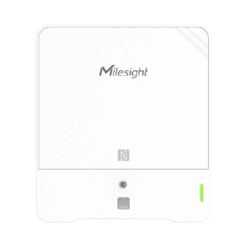 Capteur qualité d'air LoRaWAN Milesight AM308L sans écran, CO2, particules et TVOC