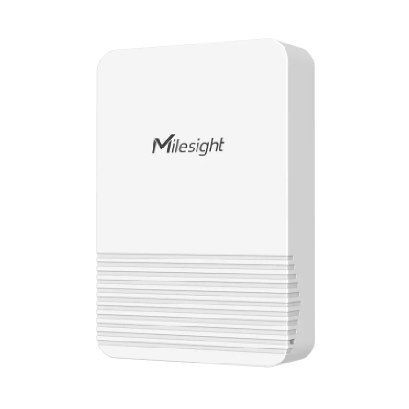 Milesight EM320-TH - Capteur de température et d'humidité LoRaWAN certifié EN12830 Capteur de température et d'humidité LoRaWAN Milesight EM320-TH extra-plat en boîtier IP67