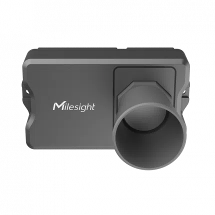 Capteur de niveau à ultrasons Milesight EM400-UDL en boîtier IP67, vue de face