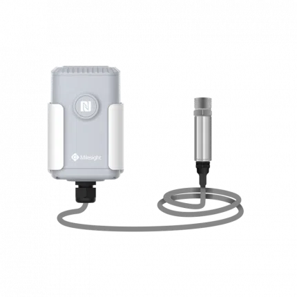 Capteur de pression de canalisation LoRaWAN Milesight EM500-PP avec raccord inox G 1/2