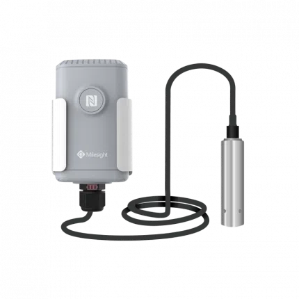 Capteur de niveau d'eau submersible LoRaWAN Milesight EM500-SWL avec sonde inox et câble