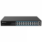 Milesight MS-S0224-GL - Switch Ethernet 24 ports PoE non-géré avec option SFP