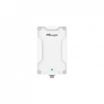 Batterie externe Milesight UPS01 en boîtier aluminium IP67 avec câble de sortie