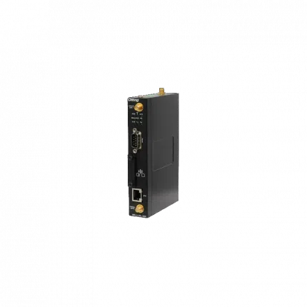 Passerelle Modbus cellulaire ORing IMG-311DL-MN pour rail DIN, vue de face