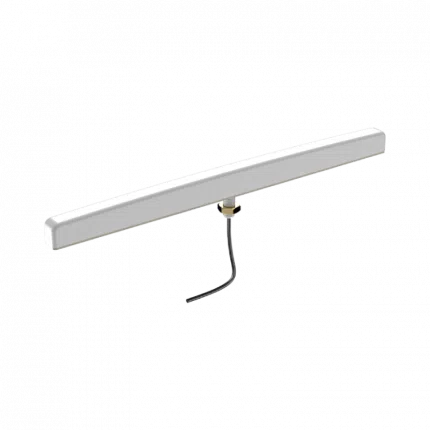 Antenne extra-plate 450 MHz Poynting DASH-3 avec câble SMA pour coffret de compteur