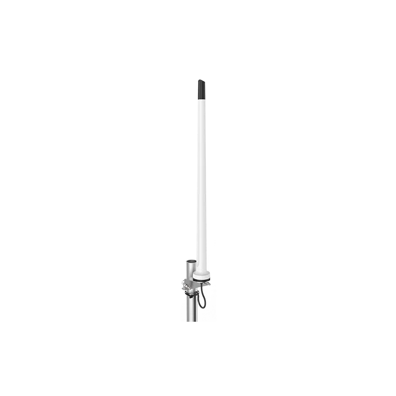 Antenne LoRaWAN 868 MHz omnidirectionnelle Poynting OMNI-300 avec support mur et mât