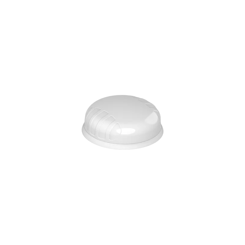 Poynting PUCK-1-W antenne cellulaire compacte en boîtier blanc stabilisé UV, vue de face